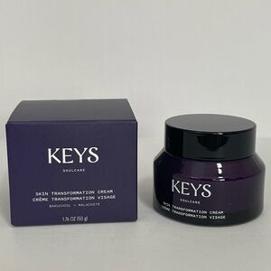 KEYS SKIN TRANSFORMATION FACE CREAM WITH BAKUCHIOL+ MALACHITE